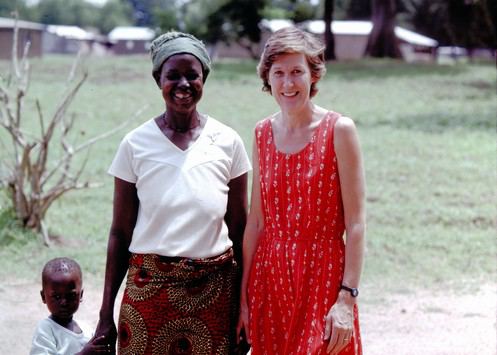 Judy with Abatwe in the early days